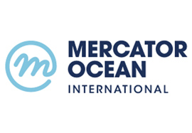 Logo Mercator Ocean